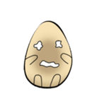 Funny and cute eggs.（個別スタンプ：3）