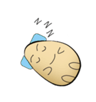 Funny and cute eggs.（個別スタンプ：6）