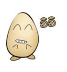 Funny and cute eggs.（個別スタンプ：7）