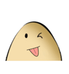 Funny and cute eggs.（個別スタンプ：9）