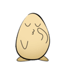Funny and cute eggs.（個別スタンプ：10）