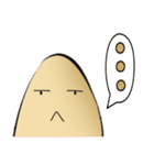 Funny and cute eggs.（個別スタンプ：11）