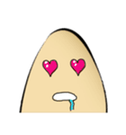 Funny and cute eggs.（個別スタンプ：12）