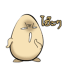 Funny and cute eggs.（個別スタンプ：19）