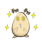 Funny and cute eggs.（個別スタンプ：26）