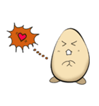 Funny and cute eggs.（個別スタンプ：33）