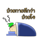 Funny and cute eggs.（個別スタンプ：34）