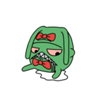 Fun party of monsters（個別スタンプ：1）