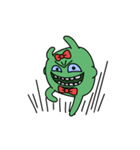 Fun party of monsters（個別スタンプ：3）