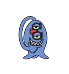 Fun party of monsters（個別スタンプ：7）