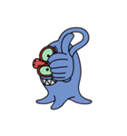 Fun party of monsters（個別スタンプ：8）