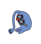 Fun party of monsters（個別スタンプ：10）