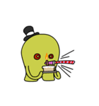 Fun party of monsters（個別スタンプ：12）