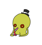 Fun party of monsters（個別スタンプ：13）