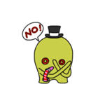 Fun party of monsters（個別スタンプ：14）