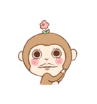 pompom.monkey（個別スタンプ：5）
