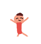 ちょろっと（個別スタンプ：4）