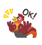 Cockfight TH（個別スタンプ：3）