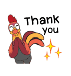 Cockfight TH（個別スタンプ：5）