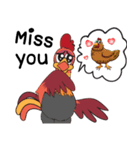 Cockfight TH（個別スタンプ：11）