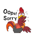 Cockfight TH（個別スタンプ：13）