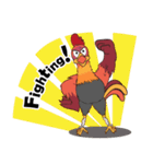 Cockfight TH（個別スタンプ：16）