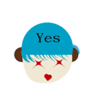 aoi boy（個別スタンプ：2）