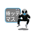 隣の転校生（個別スタンプ：9）