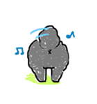 落書きるっちゃん（個別スタンプ：19）