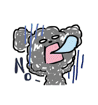 落書きるっちゃん（個別スタンプ：24）