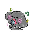 落書きるっちゃん（個別スタンプ：34）