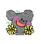 落書きるっちゃん（個別スタンプ：35）