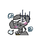 落書きるっちゃん（個別スタンプ：36）