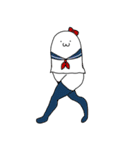 愛すべき美脚（個別スタンプ：18）