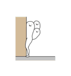 愛すべき美脚（個別スタンプ：37）