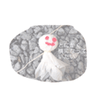 疲れ切った てるてる坊主（個別スタンプ：2）