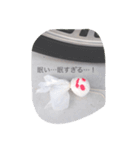 疲れ切った てるてる坊主（個別スタンプ：5）