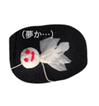 疲れ切った てるてる坊主（個別スタンプ：7）