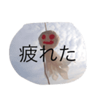 疲れ切った てるてる坊主（個別スタンプ：8）