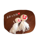 疲れ切った てるてる坊主（個別スタンプ：21）