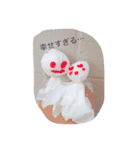 疲れ切った てるてる坊主（個別スタンプ：22）