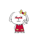 Dou bu lei dou Rabbit-Ms. Lei dou（個別スタンプ：23）