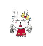 Dou bu lei dou Rabbit-Ms. Lei dou（個別スタンプ：33）