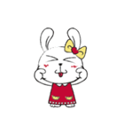 Dou bu lei dou Rabbit-Ms. Lei dou（個別スタンプ：38）