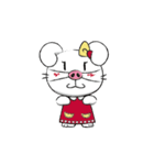 Dou bu lei dou Rabbit-Ms. Lei dou（個別スタンプ：39）
