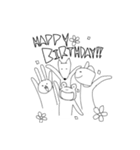 個性的なやつら（個別スタンプ：40）