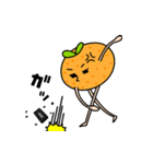 ストレンジオレンジ（個別スタンプ：32）