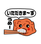 からあげ名人「とり作君」WW（個別スタンプ：3）