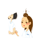 Apple Daily（個別スタンプ：6）