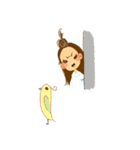 Apple Daily（個別スタンプ：19）